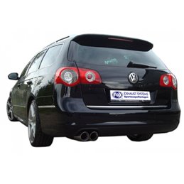 Escape deportivo Fox Volkswagen Passat 3C 2,0l 147/155kW 2,0l TDI 125kW Todos