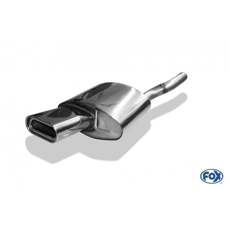 Escape deportivo Fox Volkswagen Passat 3C 2,0l 147/155kW 2,0l TDI 125kW Todos