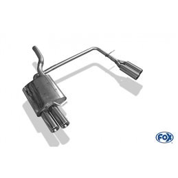 Escape deportivo Fox Volkswagen Passat 3C 1,8l 118kW 2,0l TDI 100/103kW Todos