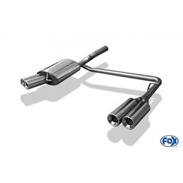 Escape deportivo Fox Volkswagen Passat 3C 2,0l 147/155kW 2,0l TDI 125kW Todos