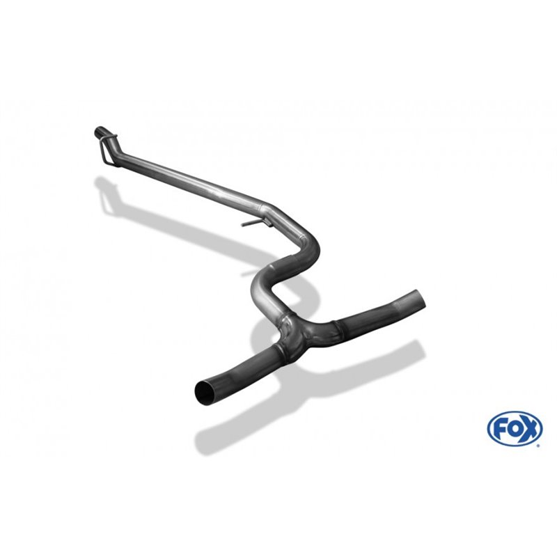 Escape deportivo Fox Volkswagen Passat 3C 4-Motion 2,0l 110kW Todos