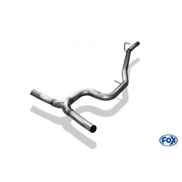 Escape deportivo Fox Volkswagen Passat 3C 4-Motion 2,0l 110kW Todos