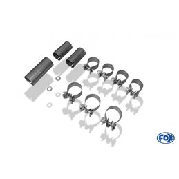 Escape deportivo Fox Volkswagen Passat 3C 4-Motion 2,0l 110kW Todos