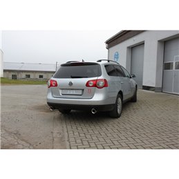 Escape deportivo Fox Volkswagen Passat 3C 4-Motion 2,0l 110kW Todos