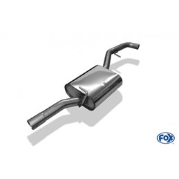 Escape deportivo Fox Volkswagen Passat 3C 4-Motion 2,0l TDI 125kW Todos