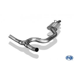 Escape deportivo Fox Volkswagen Passat 3C 4-Motion 3,2l 184kW Todos