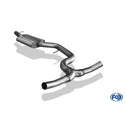 Escape deportivo Fox Volkswagen Passat 3C 4-Motion 3,2l 184kW Todos