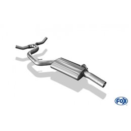 Escape deportivo Fox Volkswagen Passat 3C 4-Motion 3,2l 184kW Todos