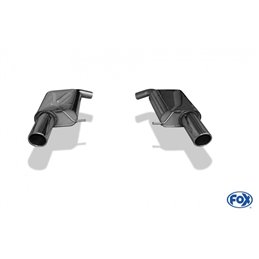 Escape deportivo Fox Volkswagen Passat 3C 4-Motion 3,2l 184kW Todos