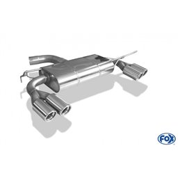 Escape deportivo Fox Volkswagen Scirocco 2,0l TFSI + 2,0l TDI 125/130kW Todos