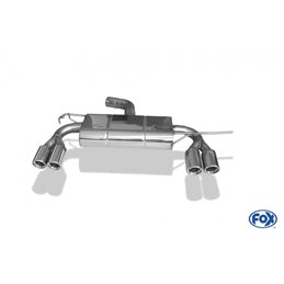 Escape deportivo Fox Volkswagen Scirocco 2,0l TFSI + 2,0l TDI 125/130kW Todos