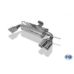 Escape deportivo Fox Volkswagen Scirocco 2,0l TFSI + 2,0l TDI 125/130kW Todos