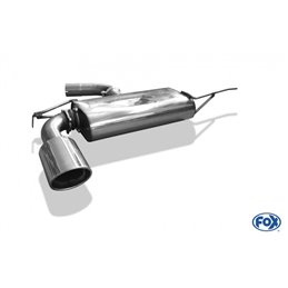 Escape deportivo Fox Volkswagen Scirocco 1,4l TSI + 2,0l TDI 100/103kW 70er System Todos