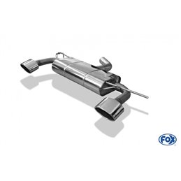 Escape deportivo Fox Volkswagen Scirocco 1,4l TSI + 2,0l TDI 100/103kW 70er System Todos