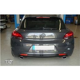 Escape deportivo Fox Volkswagen Scirocco 1,4l TSI + 2,0l TDI 100/103kW 70er System Todos