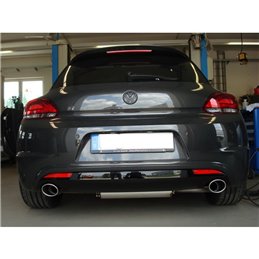 Escape deportivo Fox Volkswagen Scirocco 1,4l TSI + 2,0l TDI 100/103kW 70er System Todos