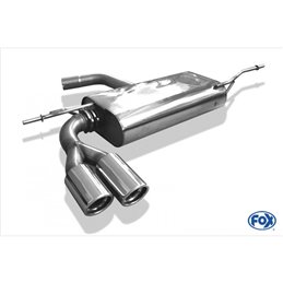 Escape deportivo Fox Volkswagen Scirocco 1,4l TSI + 2,0l TDI 100/103kW 55er System Todos