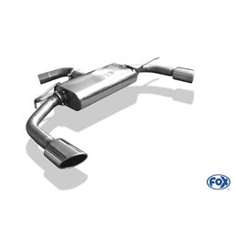 Escape deportivo Fox Volkswagen Scirocco R - 2,0l 188/195/206kW Todos