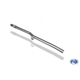 Escape deportivo Fox Volkswagen Polo 86C Todos