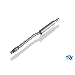 Escape deportivo Fox Volkswagen Polo 86C Todos