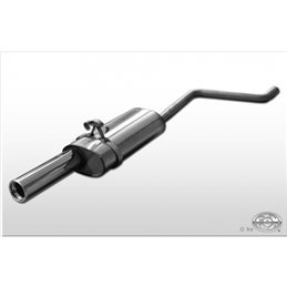 Escape deportivo Fox Volkswagen Polo 86C Todos