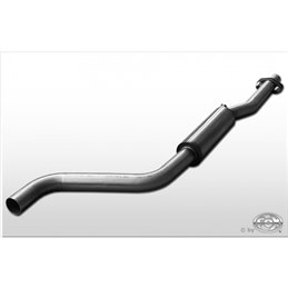 Escape deportivo Fox Volkswagen Polo 86C G40 Todos