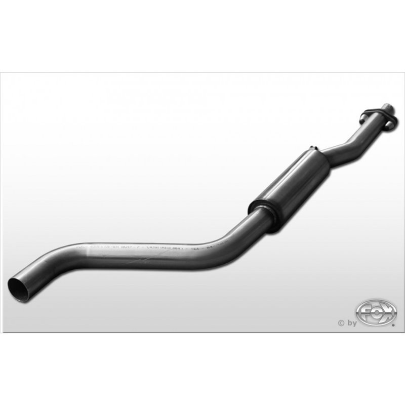 Escape deportivo Fox Volkswagen Polo 86C G40 Todos