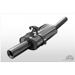 Escape deportivo Fox Volkswagen Polo 86C G40 Todos