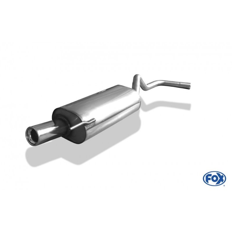 Escape deportivo Fox Volkswagen Polo 6N 45mm Todos