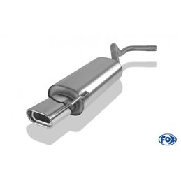 Escape deportivo Fox Volkswagen Polo 6N 45mm Todos