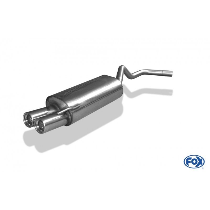 Escape deportivo Fox Volkswagen Polo 6N 45mm Todos