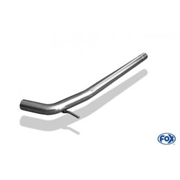 Escape deportivo Fox Volkswagen Polo 6N 50mm Todos