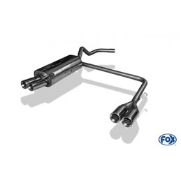 Escape deportivo Fox Volkswagen Polo 6N 50mm Todos