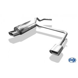 Escape deportivo Fox Volkswagen Polo 6N 50mm Todos