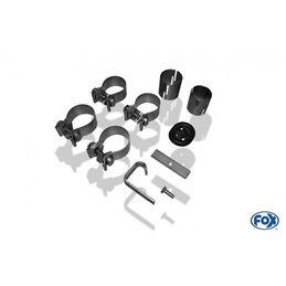 Escape deportivo Fox Volkswagen Polo 6N 50mm Todos