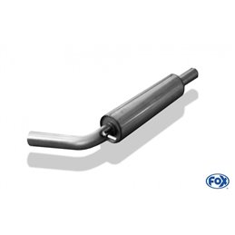 Escape deportivo Fox Volkswagen Polo 9N Todos