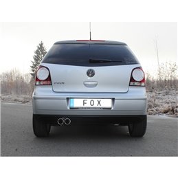 Escape deportivo Fox Volkswagen Polo 9N Todos