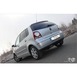 Escape deportivo Fox Volkswagen Polo 9N Todos