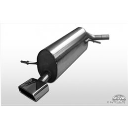 Escape deportivo Fox Volkswagen Polo 9N Cross Todos