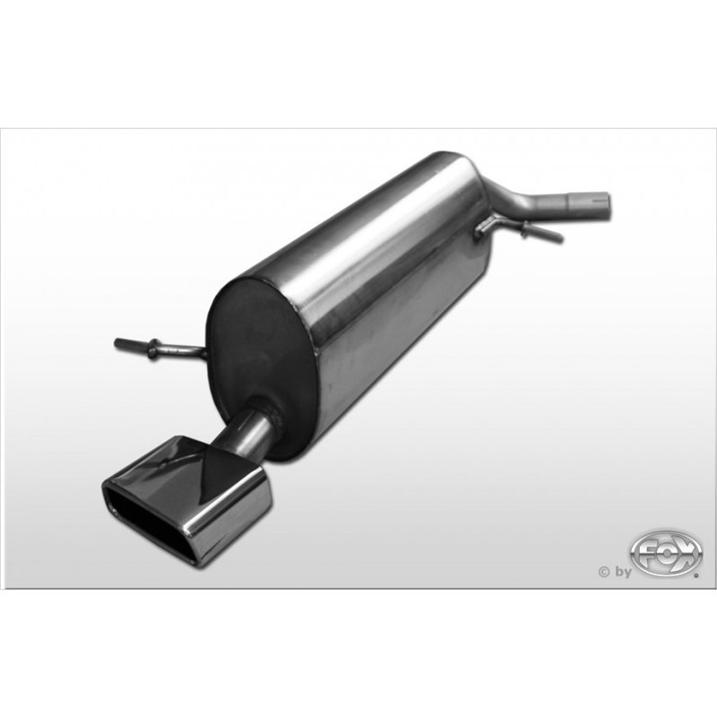 Escape deportivo Fox Volkswagen Polo 9N Cross Todos