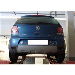 Escape deportivo Fox Volkswagen Polo 9N Cross Todos