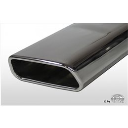 Escape deportivo Fox Volkswagen Polo 9N Cross Todos