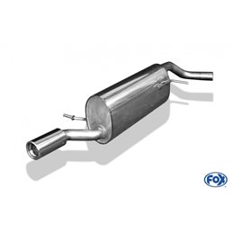 Escape deportivo Fox Volkswagen Polo 6R Todos