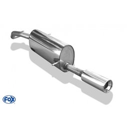 Escape deportivo Fox Volkswagen Polo 6R Todos