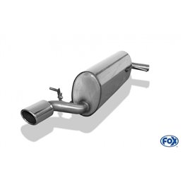 Escape deportivo Fox Volkswagen Polo 6R Todos