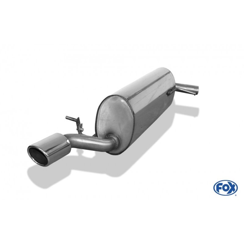 Escape deportivo Fox Volkswagen Polo 6R Todos