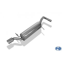 Escape deportivo Fox Volkswagen Polo 6R Todos