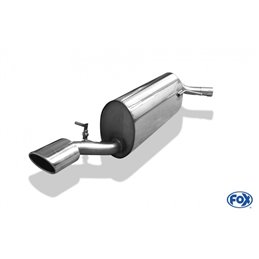 Escape deportivo Fox Volkswagen Polo 6R Todos