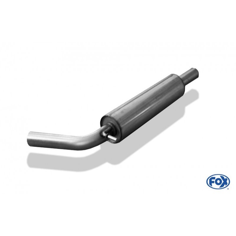 Escape deportivo Fox Volkswagen Polo 6R GT und GTI 55mm Todos