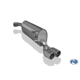 Escape deportivo Fox Volkswagen Polo 6R GT und GTI 55mm Todos